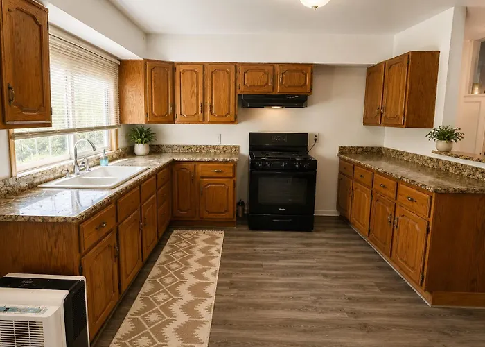 Ferienhaus Cozy Near Chicago Pets Welcome